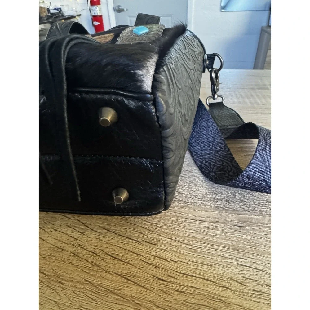 Wrangler leather black